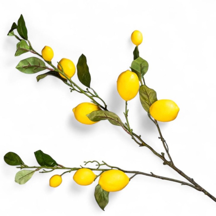 RAMO LIMONE YELLOW 100CM